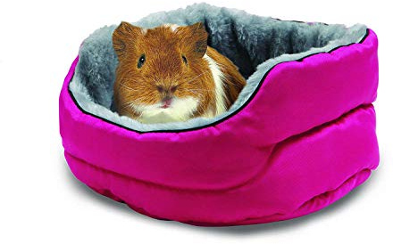 Kaytee Super Sleeper Cuddle-E-Cup Bed for Pet Guinea Pigs, Rats, Chinchillas and Other Small Animals
