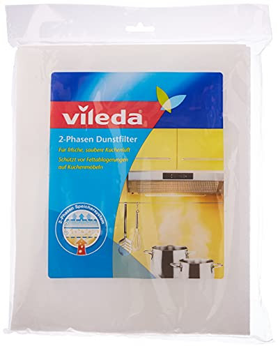 Vileda 2-Phasen Dunstfilter, 1 Stück (1er Pack)