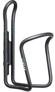 Topeak Shuttle Cage AL Water Bottle Cage – Durable Tubular Aluminum Design for Road & MTB Use, Lightweight 1.72 oz, Secure Bottle Retention