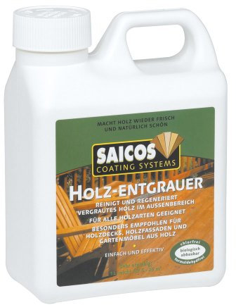 Saicos 8130 412 Holzentgrauer Konzentrat 1.0 l