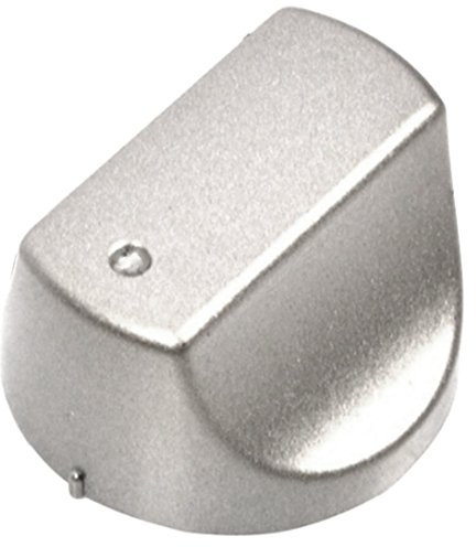SPARES2GO Hot-Ari ix Control Knob Switch Compatible with Hotpoint SHS33XS SHS53X SHS53XS UHS53X UHS53XS Oven Cooker Hob (Silver)