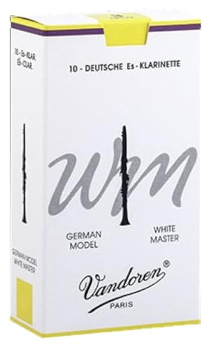Vandoren CR1725 White Master Eb-Klarinetten Blätter, 10 Einheiten