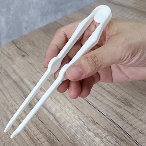 Excelity Set of 2 Chip Tongs for Salad Food Clip
