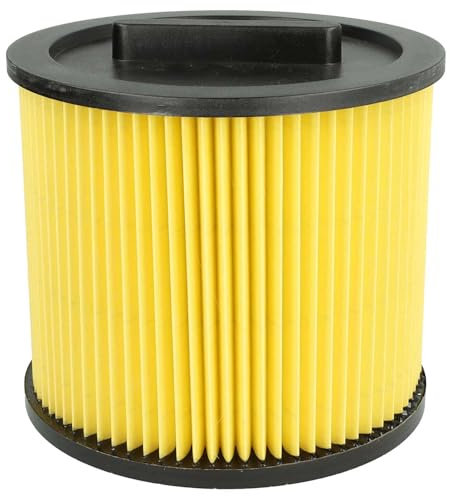 vhbw Patronen-Filter kompatibel mit Staubsauger, Saugroboter, Mehrzwecksauger Thomas INOX 1220, 1520 Plus, 1530, 20 Professional, 30 Professional