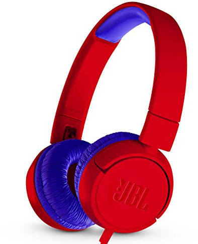 JBL JR300 Casque audio pour enfant Rouge