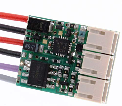 FT Slottechnik SCD 2022 Digitaldecoder kompatibel mit Carrera® Digitalsystem