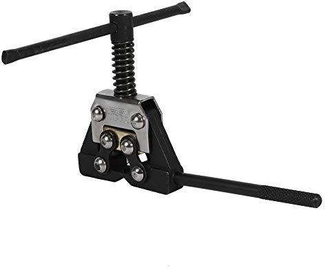 Rollenkettenunterbrecher Detacher Cutter Kettenunterbrecher Splitter Link Removal 420-530 Pitch Nietwerkzeuge für Motorrad Fahrrad Go Kart ATV, Metallketten Ersatzwerkzeug