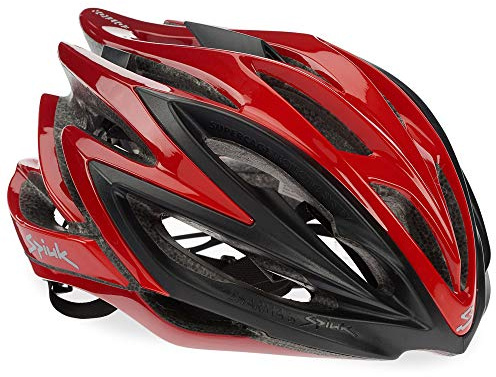Spiuk Sportline ED hjälm Dharma Edition, vuxna unisex, röd, (S-M) 51-56