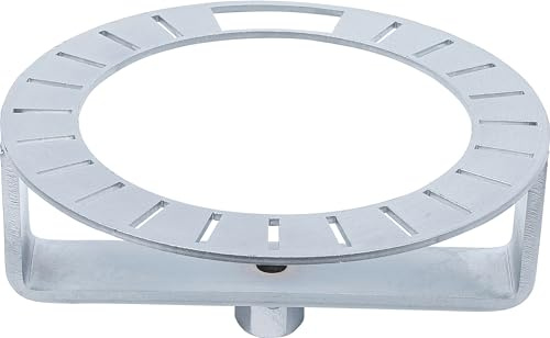 BGS 6767 | Tankgeberschlüssel | für Audi | Befestigungsring | Demontage und Montage | Antriebsgrößen 12,5 mm (1/2) und 21 mm | für Audi A4, A6, A8