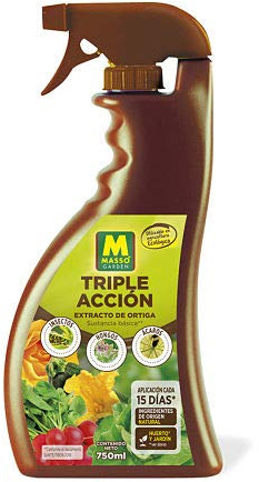 MASSÓ Pistola Triple acción con ortiga 750 ml