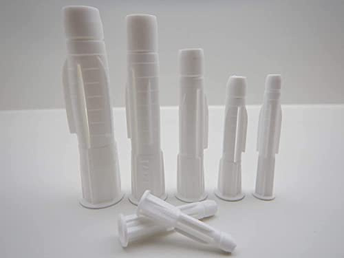TOX TRIKA DÜBEL ALLZWECKDÜBEL UNIVERSAL SPREIZDÜBEL DREHSICHERUNG 10x61 (25)