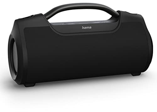 Hama | Altavoz portátil Bluetooth con Sonido Potente 60 W, Resistente al Agua IPX6, batería 12 h, Bluetooth, AUX y USB‑C