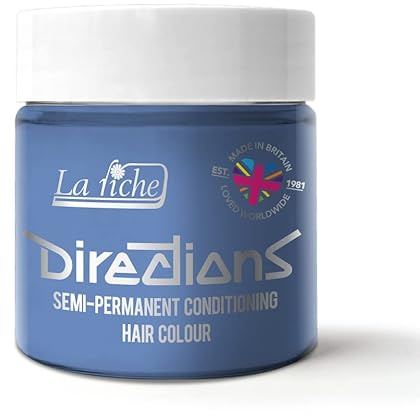 La Riche Directions Semi-Permanent Hair Color 100ml Tub - Silver