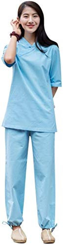 Vier-Jahreszeiten-Tai-Chi-Uniform-Set, Kampfsport-Anzug, Damen-Tai-Chi-Uniform, Baumwolle, Zen-Meditationsanzug, chinesische Kung-Fu-Kleidung, Yoga-Kleidung mit halben Ärmeln,