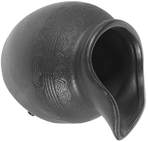 Happyyami Fontaine d'eau De Jardin Pot en Céramique Vase Fontaine d'eau De Table Fontaine en Cascade Pot De Cascade Fontaine De Circulation pour Porche Patio Arrière-Cour 16X11cm 13GZJCX1537FY