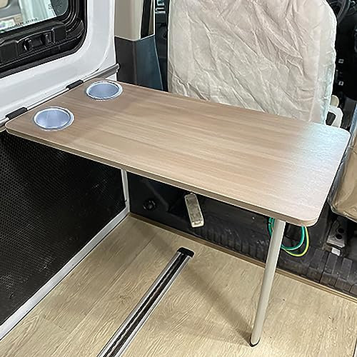MKYOKO An der Wand montierter Klapptisch for Wohnmobile, Esstisch, klappbarer Wandtisch, for Wohnmobil, Heimbüro, Camping-Picknick im Freien, Multifunktionstisch