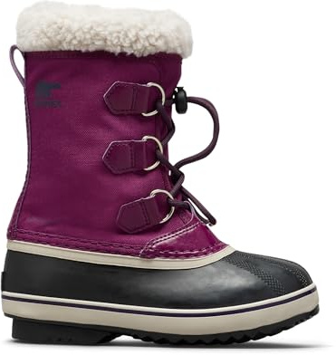 Sorel Yoot PAC Nylon Waterproof Stivali Invernali Impermeabili per Bambini e Ragazzi