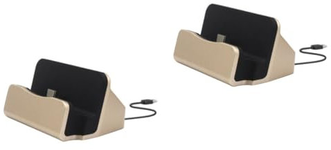 BESTonZON 2St Ladegerät Desktop-Ladestation dockingstation typ c Schreibtisch Base handyhalter