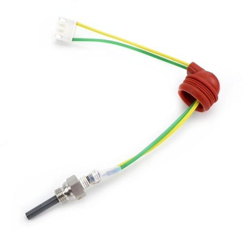 QIANHUI Luft-Diesel-Heizung, 12 V, Keramik-Glühkerze, Zündschlüssel, passend for Webasto Eberspacher 3–8 kW, PKW, LKW, Van, Boot(Wrench no Glow Plug)