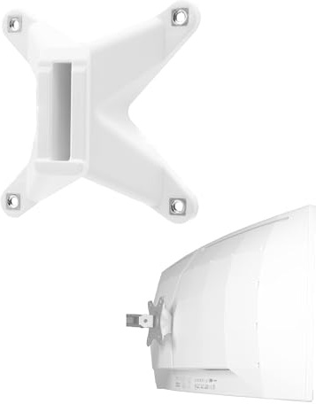 3IDEE VESA Adapter kompatibel mit Philips Monitor (Evnia 34M2C8600/00) - Monitor Halterung Adapter 75x75 mm - für Monitore ohne VESA Anschluss zur Montage an Einer Monitor- oder Wandhalterung