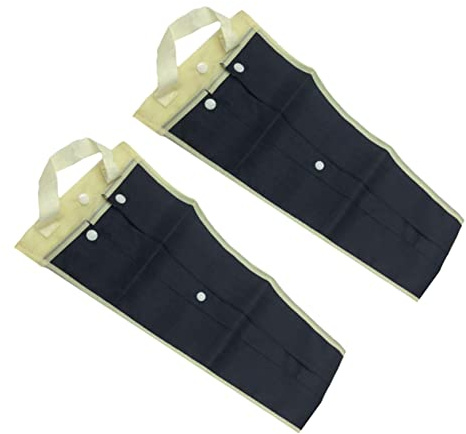 OFFSCH Regenschirmtasche und Faltbar und Tragbar als Regenschirm Organizer 2 Stück aus Polyester Einfache Handhabung Praktisches Design fürs Auto