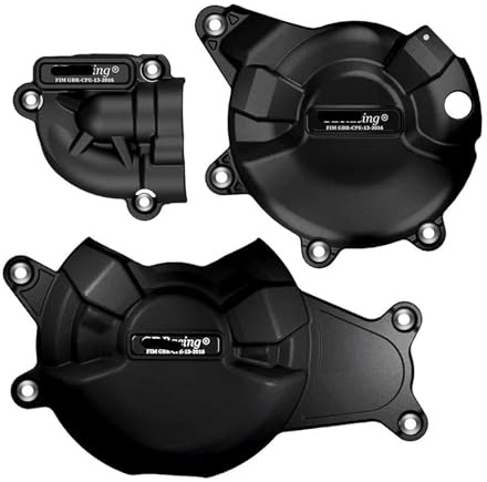 PengHuas Motorräder Motorschut Passend for Yamaha R7 2022 2023 2024 Motorradkupplungsmotorschutzteil-Änderungssatz Kurbelgehäuse Kupplungsdeckel