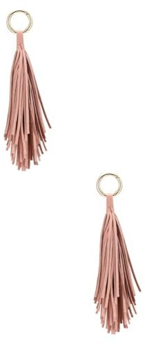 DEARMAMY 2St Taschenanhänger Schlüsselanhänger Boho-Taschen für Frauen Handtasche Schlüsselanhänger circut car accessories Schlüsselringe Brieftaschen für Damen Taschenanhänger für Damen