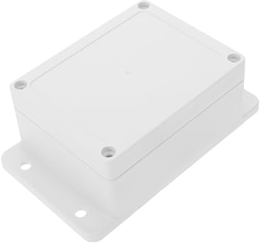 jojofuny Lithium Battery Case Outdoor Plastic Junction Box Electrical Boxes for outside Use Abs Material