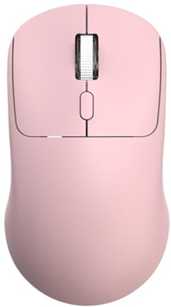 Datormöss | tyst trådlösa 2,4 G datormöss – justerbara DPI-arbetsmaterial, ergonomiska laptoptillbehör med USB-mottagare för hemmakontor