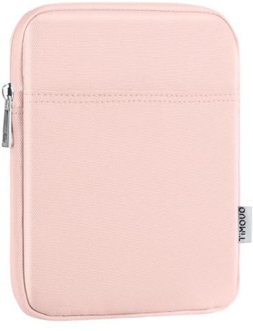 TiMOVO 6-7 Pulgadas Funda para E-Reader, Compatible Paperwhite/Colorsoft Signature Edition, Funda Protectora para E-Reader/Oasis y Dispositivos Kobo, Rosa