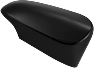 Außenspiegel Kappe Für Toyota Für Yaris 2012 2013 2014 2015 2016 2017 2018 2019 Auto Seite Flügel Rückspiegel Abdeckung Kappe Links Rechts Spiegelabdeckung(Right Black)