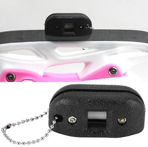 CYSFETENA Schlittschuh Schleifer Einstellbar, Tragbarer Schlittschuhe Schleifer für Eishockey & Freizeit, Schlittschuhe Zubehör Klingenschärfer Kompakt 6,5 * 32,5cm