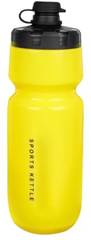 Borraccia Per Mountain Bike - Bottiglia D’Acqua Da 720 Ml, Borraccia Per Bicicletta A Prova Di Perdite | Borraccia Da Ciclismo Spremibile, Bottiglia D’Acqua Da Bici Ad Alta Capacità, Accessorio Per