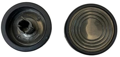 2Pcs Vacuum Cleaner Brush Wheels Replace Repair Parts ，Compatible For Aveeno， Compatible For Whirlpool， Wvc-Li480Y/496Y/Supor Vcs61A-C9 Pro/Swdk K380/V103 P