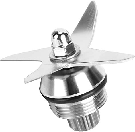 Pretfy Suministros de Dispositivos de Alto Rendimiento la Licuadora Acero Inoxidable Hoja Cocina 1195 Accesorios Piezas Ensamblaje - Optimizado para la Máxima Eficiencia