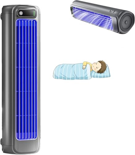 Tiffany Ace Enfriador,Funfany Ace Enfriador, Funfany Cooling Ace, Migilife Ace Enfriador, Aire Acondicionado Portatil, Enfriador De Aire, Ventilador Aire Frio USB, 3 Velocidades-B