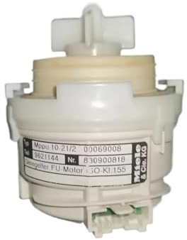 Moteur De Pompe De Vidange For Lave-linge – Mppu 10-21/2, 9621144, Pièce De Vidange De Qualité OEM, Compatible Avec Miele Les Lave-linge