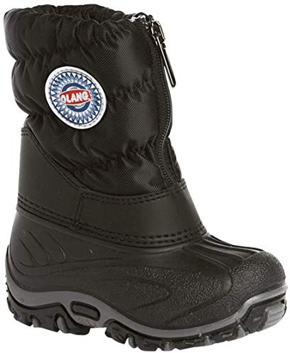 Olang BMX - Scarponi da neve per ragazzi, Black, 39-40 EU