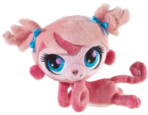 Heunec - Littlest Pet Shop 586475 - Minka - aufgedrehter Affe Plüschtier