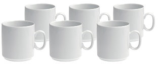 Revol RV616067 Tasse Blanc 8 x 8,5 cm