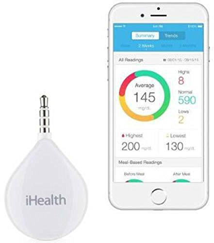 Ihealth 23509 Glucometro Align Bg1