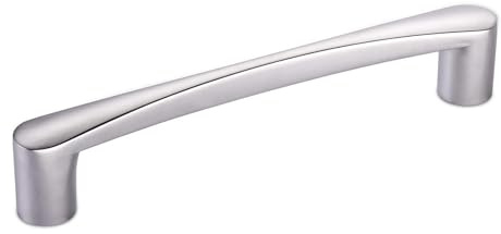 SOTECH Möbelgriff Jolina II BA 160 mm ALU Chrom matt Schrankgriff | Küchengriff Schubladengriff
