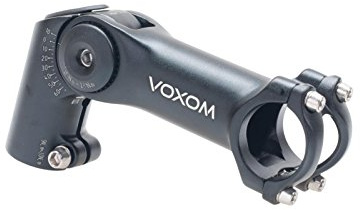 Voxom Vb3 25,4mm, 80mm Höhenverstellbar, -10/+65° Vorbau, Schwarz, 25.4