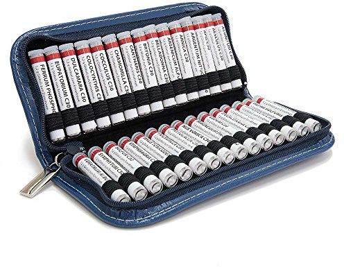 Sanavit Homöopathische Hausapotheke C30 | 30 Mittel – Blau