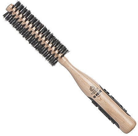 Kent Micro Pure Bristle Radial Hairbrush, 30 ml Barrel Diameter