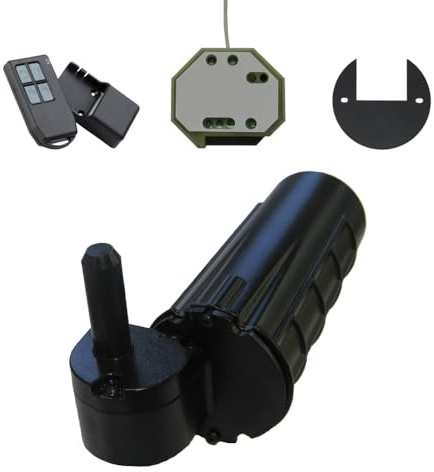 Motorisation pour volet 1 battant droit SLID'UP URANUS radio - gond Ø 14 mm