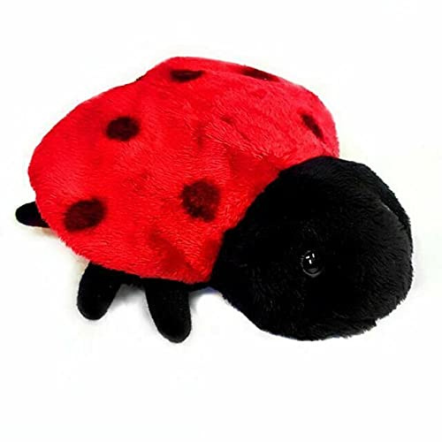 Ravensden 14cm Ladybird Cuddly Soft Toy - Suitable for All Ages (0+)