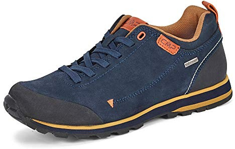 CMP Elettra Low Hiking Shoe Wp trekkingskor, Svart blå svart blå, 45 EU