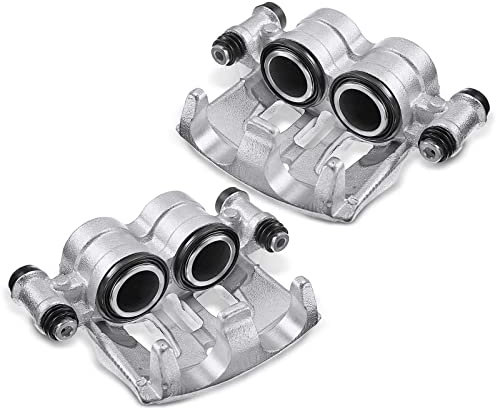 Frankberg 2x Brake Caliper Disc Brake Front Left Right Compatible with Sprinter 3 5-T 3-T C.r.a.f.t.e.r 30-35 Bus/Box/Platform/Chassis Replace# 0034208683
