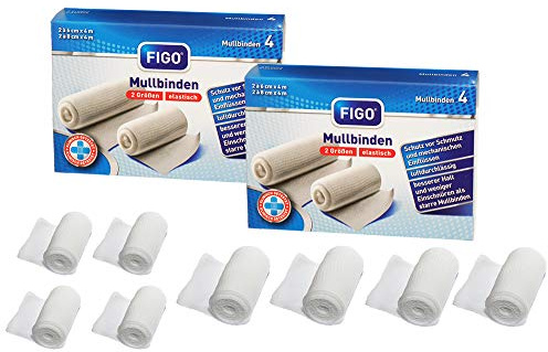 varivendo elastische Fixierbinden Mullbinden Wundbinde